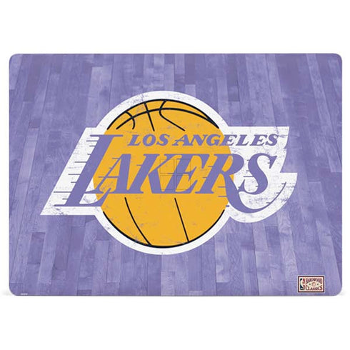 NBA Los Angeles Lakers Hardwood Classics Surface Laptop 3 13.5in Skin