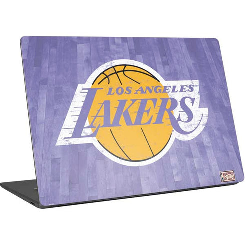 NBA Los Angeles Lakers Hardwood Classics Surface Laptop 4 15in Skin