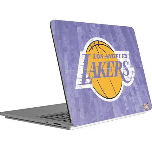 NBA Los Angeles Lakers Hardwood Classics Surface Laptop Studio Skin