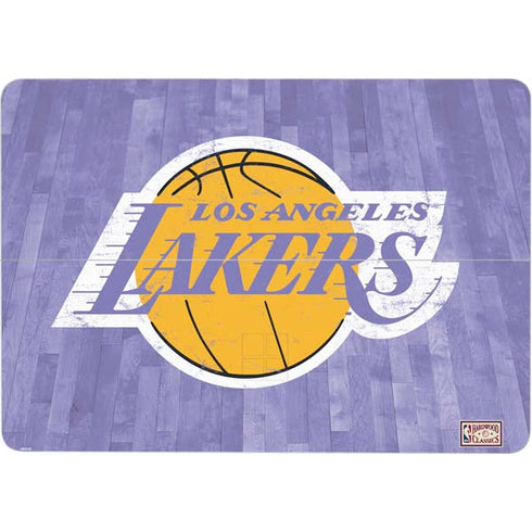 NBA Los Angeles Lakers Hardwood Classics Surface Laptop Studio Skin