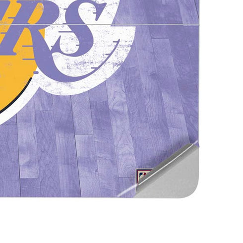 NBA Los Angeles Lakers Hardwood Classics Surface Laptop Studio Skin