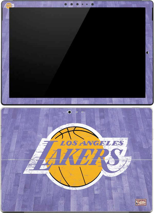 NBA Los Angeles Lakers Hardwood Classics Surface Pro 4 Skin