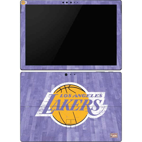 NBA Los Angeles Lakers Hardwood Classics Surface Pro 6 Skin
