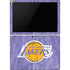 NBA Los Angeles Lakers Hardwood Classics Surface Pro 6 Skin
