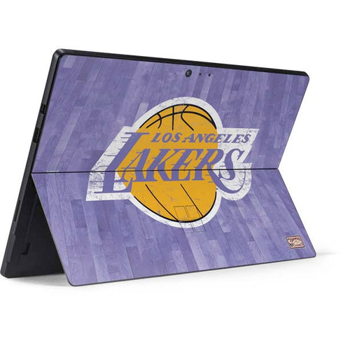 NBA Los Angeles Lakers Hardwood Classics Surface Pro 6 Skin