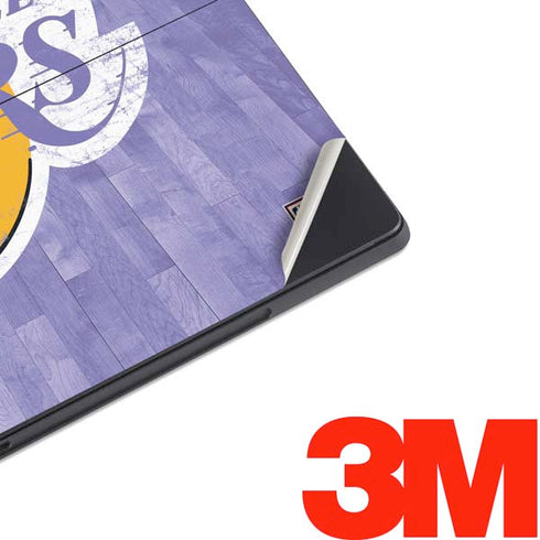 NBA Los Angeles Lakers Hardwood Classics Surface Pro 6 Skin