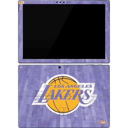 NBA Los Angeles Lakers Hardwood Classics Surface Pro 7 Skin