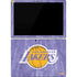 NBA Los Angeles Lakers Hardwood Classics Surface Pro 7 Skin