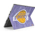 NBA Los Angeles Lakers Hardwood Classics Surface Pro 8 Skin