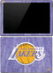 NBA Los Angeles Lakers Hardwood Classics Surface Pro (2017) Skin