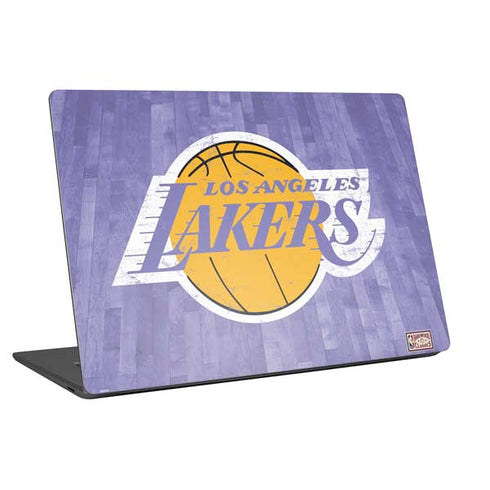 NBA Los Angeles Lakers Hardwood Classics Universal Laptop 12in (9.8 x 6.8in) Skin