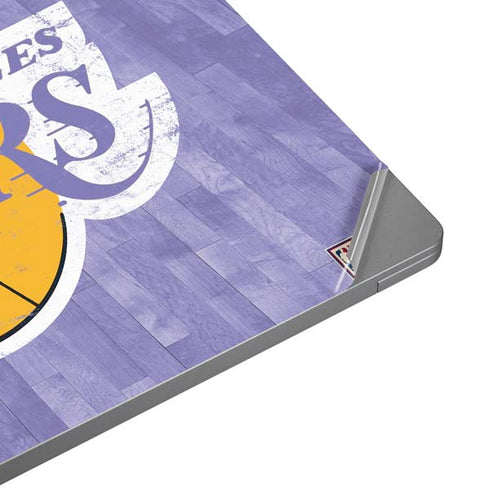 NBA Los Angeles Lakers Hardwood Classics Universal Laptop 13in (10.6 x 7.6in) Skin