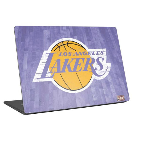 NBA Los Angeles Lakers Hardwood Classics Universal Laptop 14in (11.4 x 8.2in) Skin