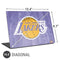 NBA Los Angeles Lakers Hardwood Classics Universal Laptop 16.6in (13.4 x 9.7in) Skin