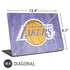 NBA Los Angeles Lakers Hardwood Classics Universal Laptop 16.6in (13.4 x 9.7in) Skin