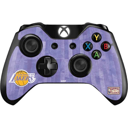 NBA Los Angeles Lakers Hardwood Classics Xbox One Controller Skin