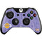 NBA Los Angeles Lakers Hardwood Classics Xbox One Controller Skin