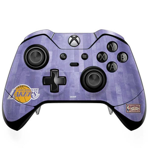 NBA Los Angeles Lakers Hardwood Classics Xbox One Elite Controller Skin