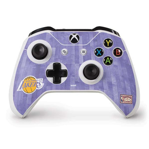NBA Los Angeles Lakers Hardwood Classics Xbox One S Controller Skin