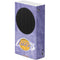 NBA Los Angeles Lakers Hardwood Classics Xbox Series S Console Skin