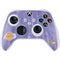 NBA Los Angeles Lakers Hardwood Classics Xbox Series S Controller Skin