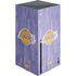 NBA Los Angeles Lakers Hardwood Classics Xbox Series X Console Skin
