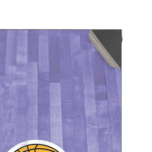 NBA Los Angeles Lakers Hardwood Classics Xbox Series X Console Skin