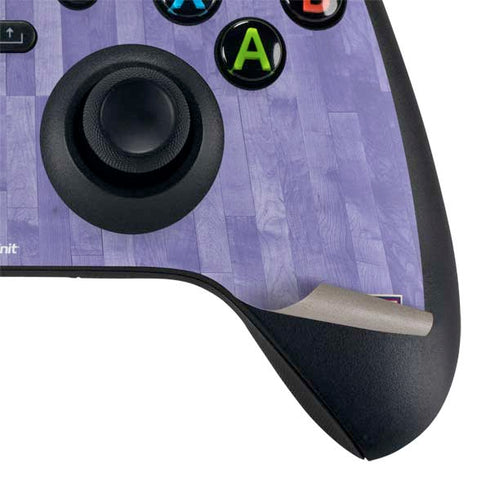 NBA Los Angeles Lakers Hardwood Classics Xbox Series X Controller Skin