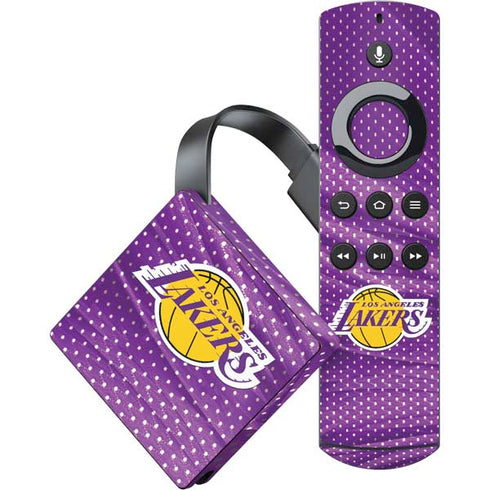 NBA Los Angeles Lakers Home Jersey Amazon Fire TV Skin