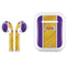 NBA Los Angeles Lakers Home Jersey Apple AirPods Skin