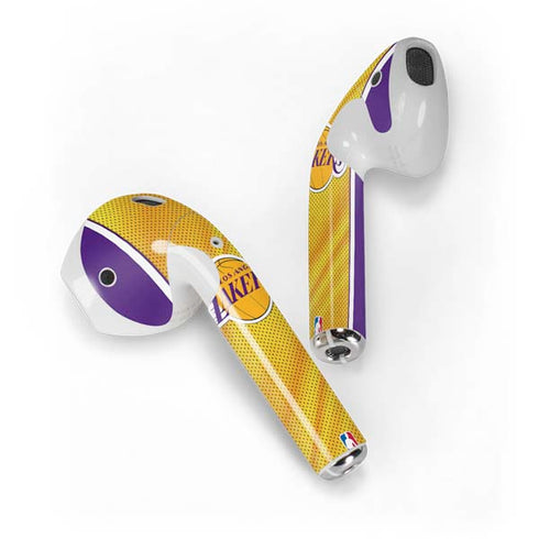 NBA Los Angeles Lakers Home Jersey Apple AirPods Skin