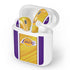 NBA Los Angeles Lakers Home Jersey Apple AirPods Skin