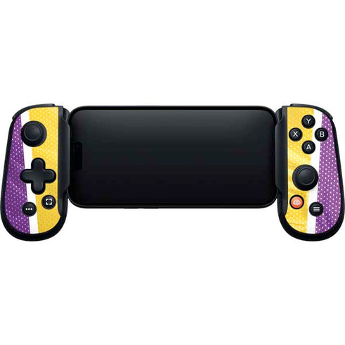 NBA Los Angeles Lakers Home Jersey Backbone One for iPhone Game Controller Skin