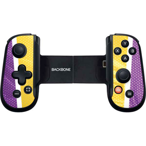 NBA Los Angeles Lakers Home Jersey Backbone One for iPhone Game Controller Skin