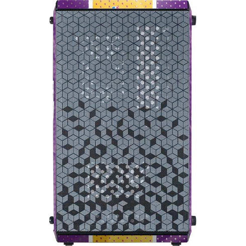 NBA Los Angeles Lakers Home Jersey Cooler Master MasterBox Q300L Mini Tower Skin