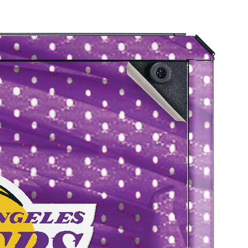 NBA Los Angeles Lakers Home Jersey Cooler Master MasterBox Q300L Mini Tower Skin