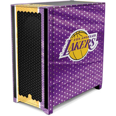 NBA Los Angeles Lakers Home Jersey Corsair 4000D Tempered Glass Mid-Tower ATX Case Skin