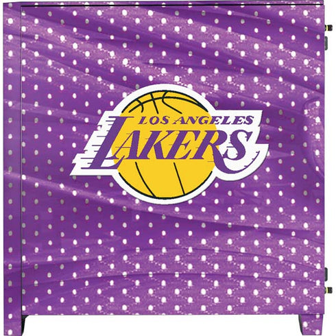 NBA Los Angeles Lakers Home Jersey Corsair 4000D Tempered Glass Mid-Tower ATX Case Skin