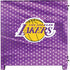 NBA Los Angeles Lakers Home Jersey Corsair 4000D Tempered Glass Mid-Tower ATX Case Skin