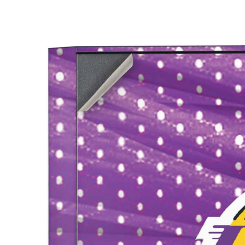 NBA Los Angeles Lakers Home Jersey Corsair 4000D Tempered Glass Mid-Tower ATX Case Skin