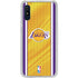 NBA Los Angeles Lakers Home Jersey Galaxy A10e Clear Case