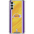 NBA Los Angeles Lakers Home Jersey Galaxy A13 5G Clear Case