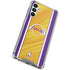 NBA Los Angeles Lakers Home Jersey Galaxy A13 5G Clear Case