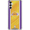 NBA Los Angeles Lakers Home Jersey Galaxy A14 5G Clear Case