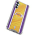 NBA Los Angeles Lakers Home Jersey Galaxy A14 5G Clear Case