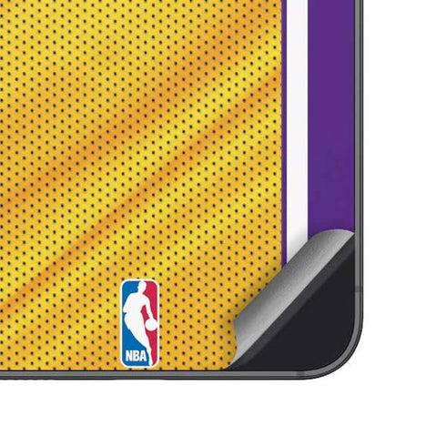 NBA Los Angeles Lakers Home Jersey Galaxy A14 5G Skin