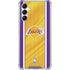 NBA Los Angeles Lakers Home Jersey Galaxy A15 5G Clear Case