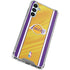 NBA Los Angeles Lakers Home Jersey Galaxy A15 5G Clear Case