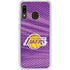 NBA Los Angeles Lakers Home Jersey Galaxy A20 Clear Case