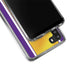 NBA Los Angeles Lakers Home Jersey Galaxy A21 Clear Case